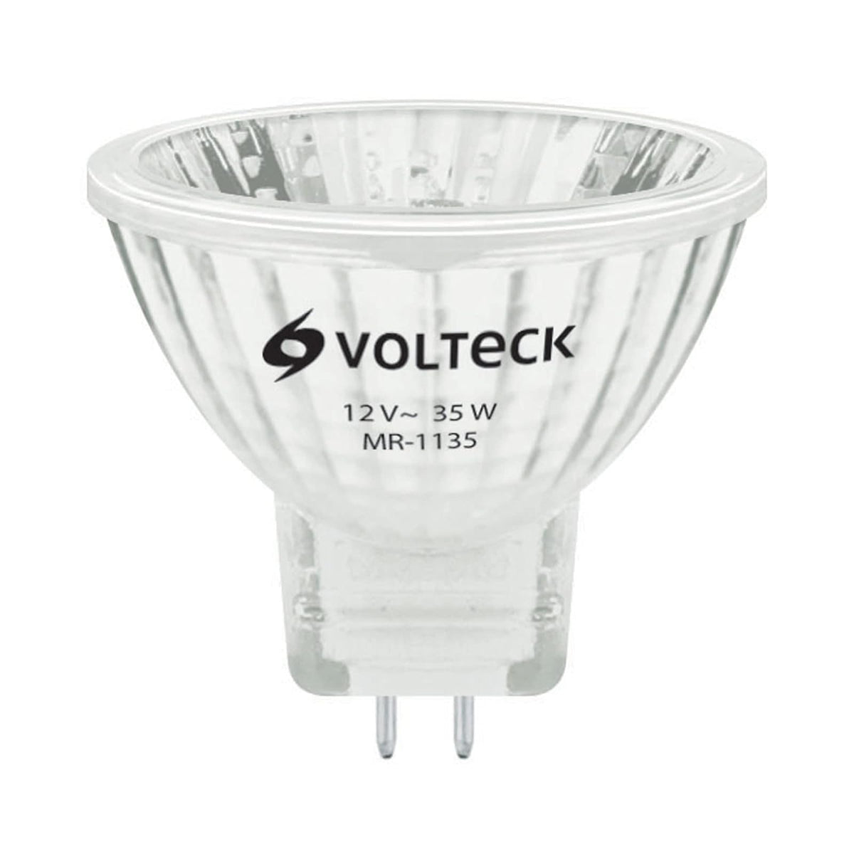 Volteck MR-1135, Lámpara de halógeno MR11, 35 W, transparente