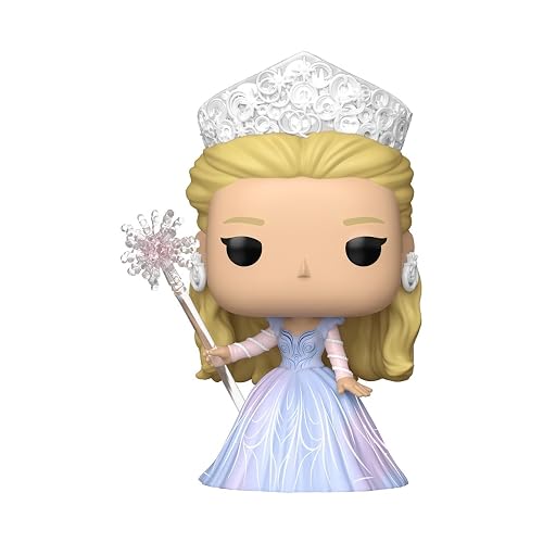 Funko Pop! Movies: Wicked for Good - Glinda in Blue Gown | Mercancía Oficial de Fantasía - Figura de Vinilo Coleccionable para Decoración - Regalo de Cumpleaños para Fans