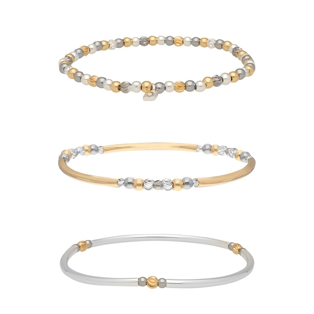 Nine West Pulsera Color Tritono para Mujer