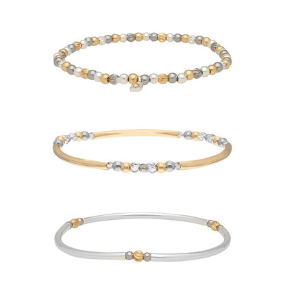 Nine West Pulsera Color Tritono para Mujer