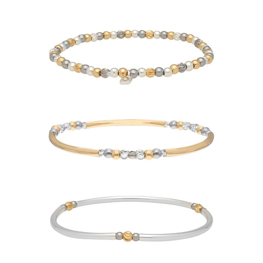 Nine West Pulsera Color Tritono para Mujer