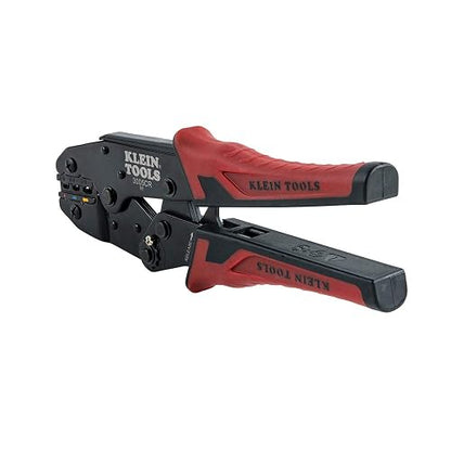 KLEIN TOOLS 3005CR | Pinza Ponchadora | 10-22 AWG | Matraca Integrada