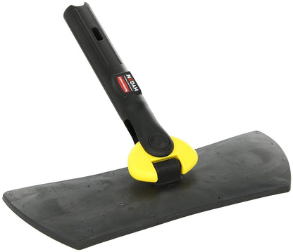 Rubbermaid Commercial Products - Marco flexible de microfibra de conexión rápida, 11 pulgadas, marco de trapeador húmedo/caída, para limpieza de suelos en el título/madera dura/suelos laminados