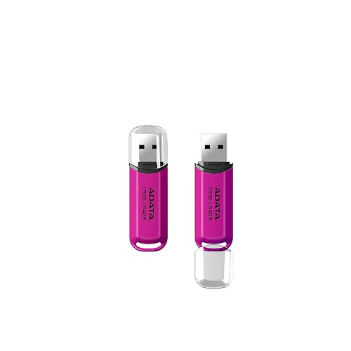 Unidad Flash USB C906 compacta, 64 GB, USB 2.2, Color Rosa