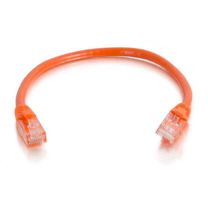 C2G Cable de Red Cat5e Patch, Varios Colores y Tamaños - Anaranjado - 22.8 metros