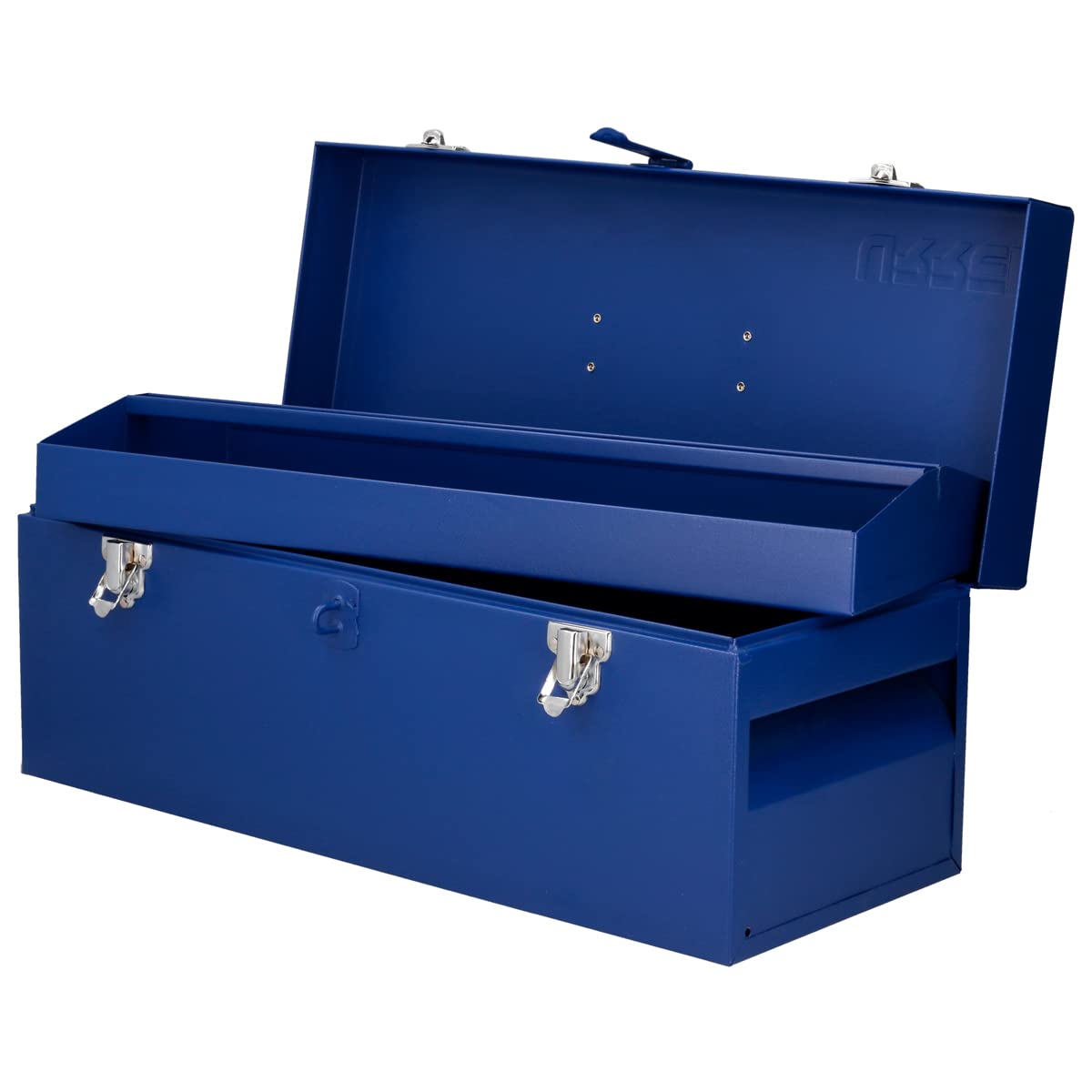 Urrea Caja Portaherramientas Metálica, Varios Tamaños y Colores - 20" x 7" x 7" - Azul