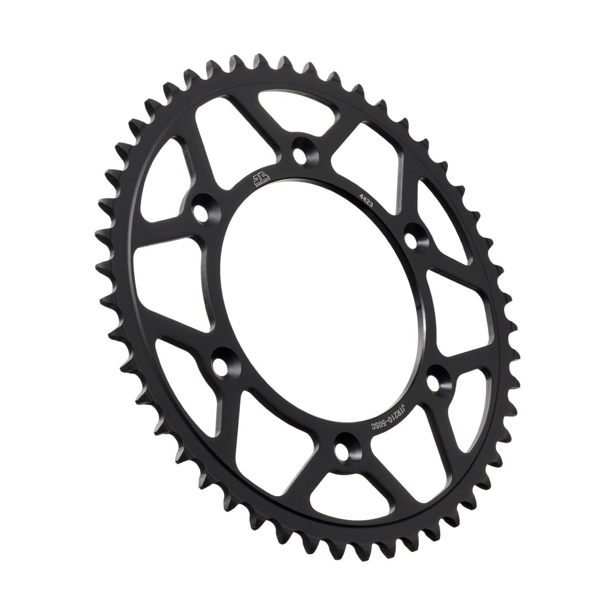 JT Sprockets Piñón Trasero de Acero Ligero Autolimpiante, 50 Dientes, JTR210.50SC