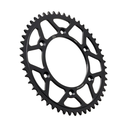JT Sprockets Piñón Trasero de Acero Ligero Autolimpiante, 50 Dientes, JTR210.50SC
