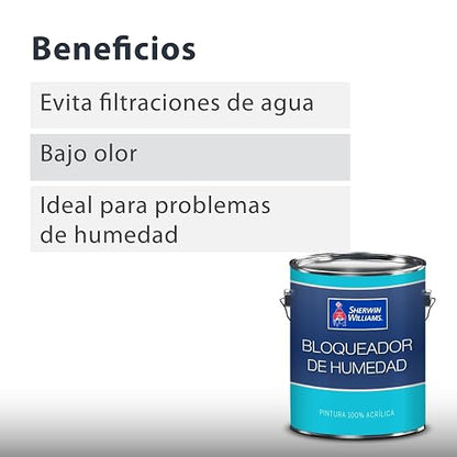 Sherwin-Williams de Humedad GL