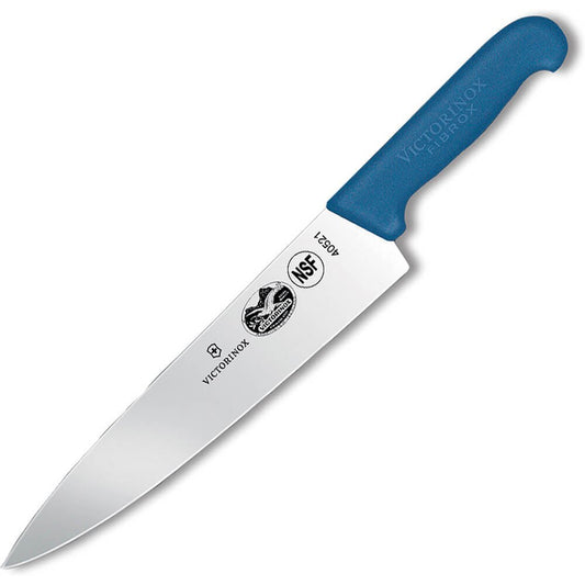 Victorinox Cuchillo para Chef, Azul, 25 Centímetros