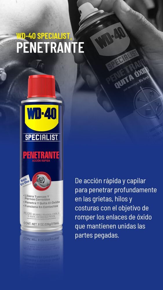 WD-40 Specialist® Penetrante, 307 ml