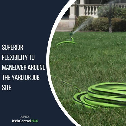 Teknor Apex Kink Control Plus 8567-50 Manguera de jardín, 5/8 Pulgadas x 50 pies