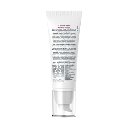 Cetaphil Pro AR Calm Control Crema Facial Noche Piel Enrojecimiento 50 ml | Hidrata hasta 24 h, ayuda a reducir rojez, comezón e irritación y restaura barrera cutánea con ceramida NP y niacinamida B3+.