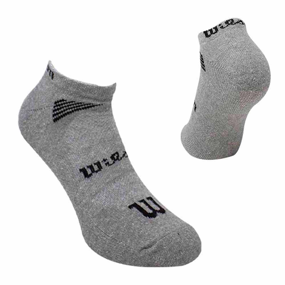 Wilson,Tin para Hombre, Afelpado, Talla de 25-29 cm - Gris - 10