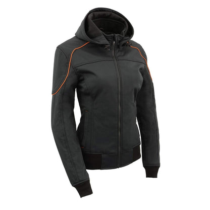 Milwaukee Performance - Chaqueta para mujer (negro, SM)