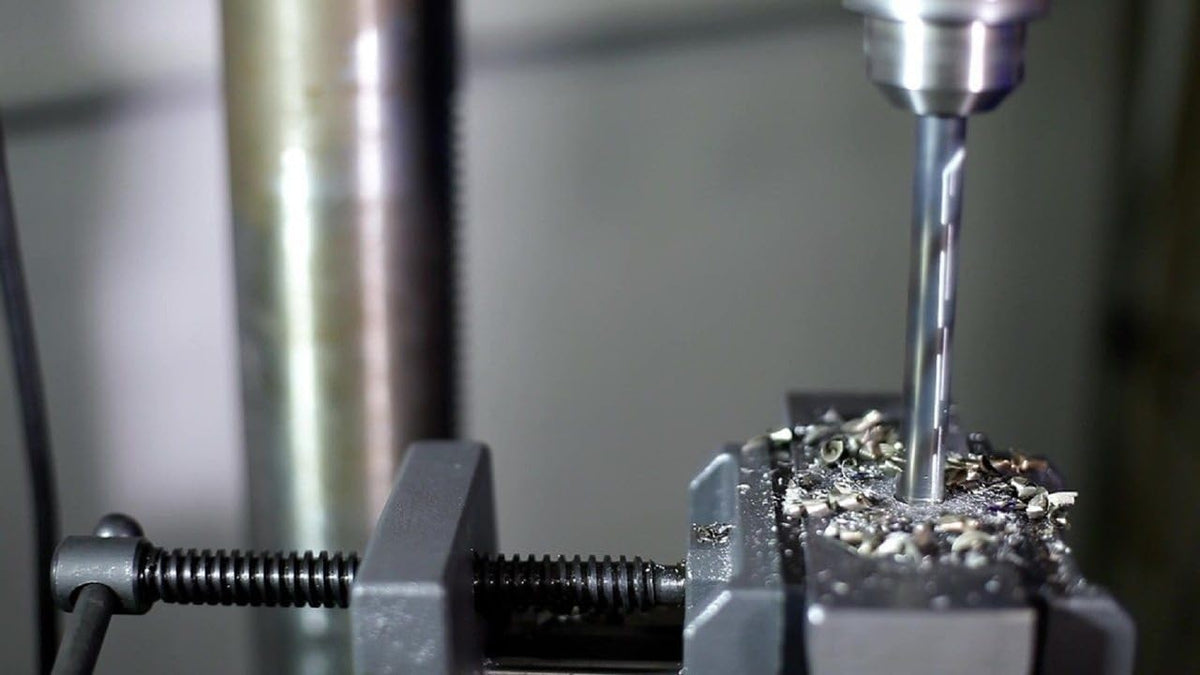 Drill America - KFDRSD21/32 - Broca KFD de acero de alta velocidad de vástago reducido de 21/32 pulgadas con vástago de 1/2 pulgadas, serie KFD