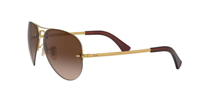 Ray-Ban RB3449 Aviator Sunglasses 59 mm
