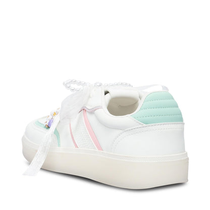 Steve Madden Tenis JSIENNA White Multi Tenis para niña