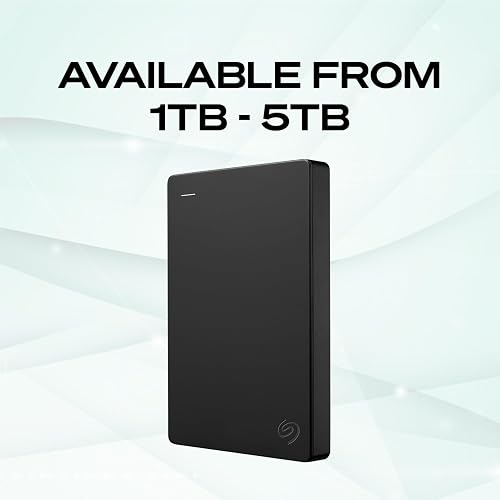 Seagate Portable 1TB Disco Duro Externo USB 3.0, Portátil, 1 TB