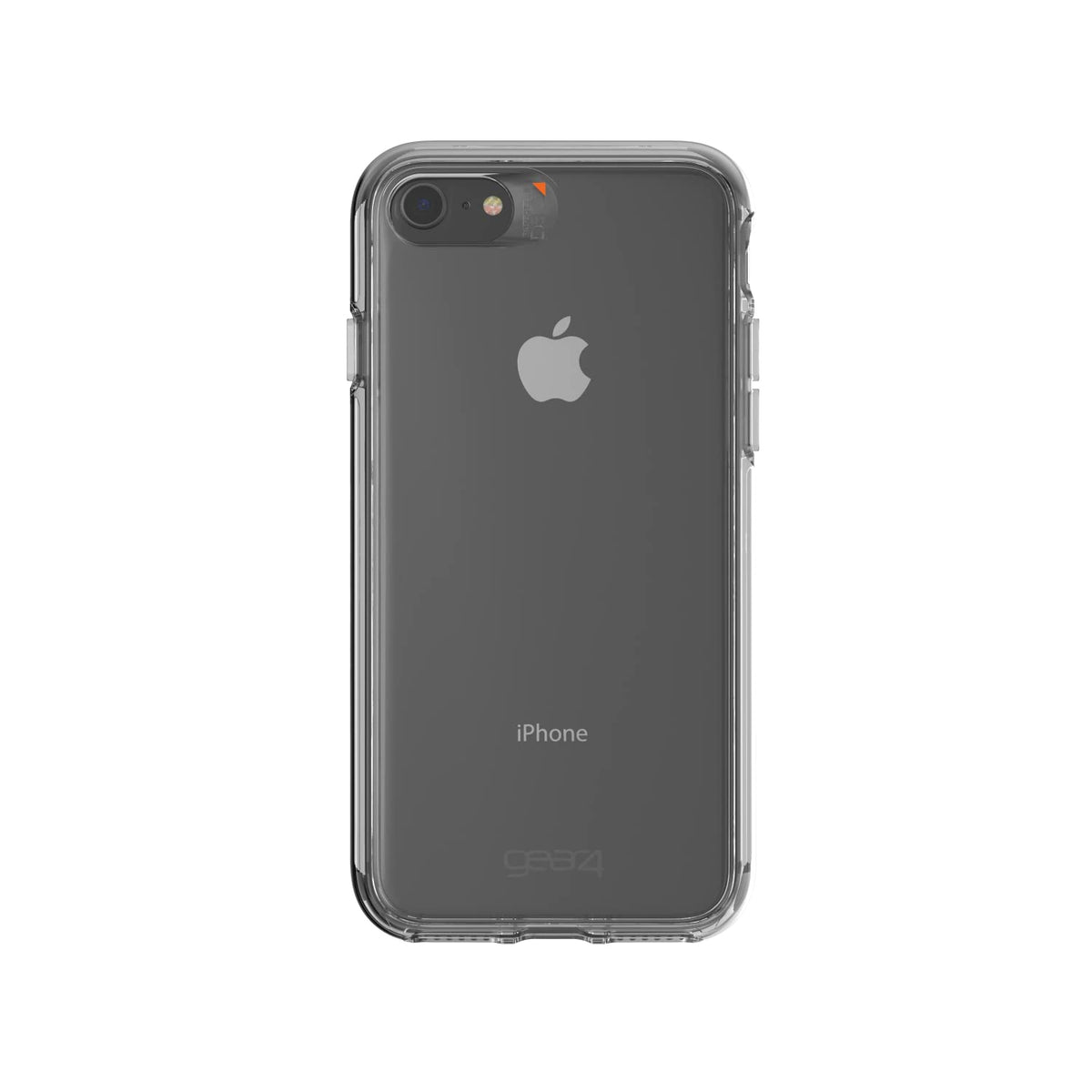 Gear4 ZAGG Crystal Palace - Funda para iPhone SE 2022/SE (2ª generación) y iPhone 8/7/6s/6 - Protección Avanzada contra Impactos, tecnología D3O integrada, Acabado Transparente, Transparente