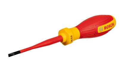 Bosch Professional Desarmador VDE Aislado hasta 1,000 V - SL 3.5 x 75mm - Ranura (SL)