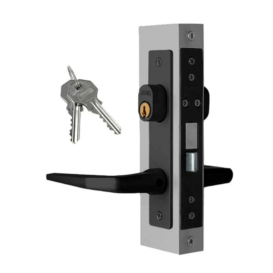 Phillips Cerradura Modelo 549 Para Puerta Aluminio Negro