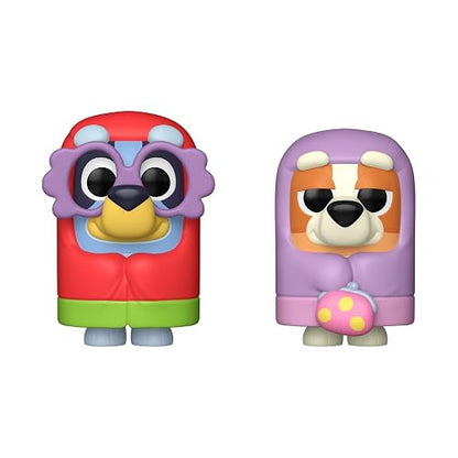 Funko Pop! Animation: Bluey - Granny Janet and Granny Rita, 2-Pack - Exclusive - Collectable Vinyl Figure - Gift Idea - Official Merchandise - Toys for Kids & Adults - For Collectors & Display