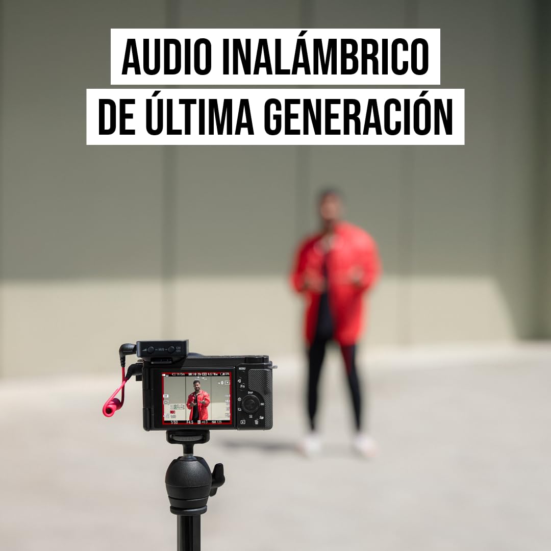 RØDE Wireless GO Gen 3 Sistema de Micrófono (Negro) | Inalámbrico, Para Cámaras, Teléfonos y Computadoras, 32 Bit Float, GainAssist