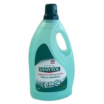 SANYTOL Limpiador Desinfectante De Pisos, 3.6 L