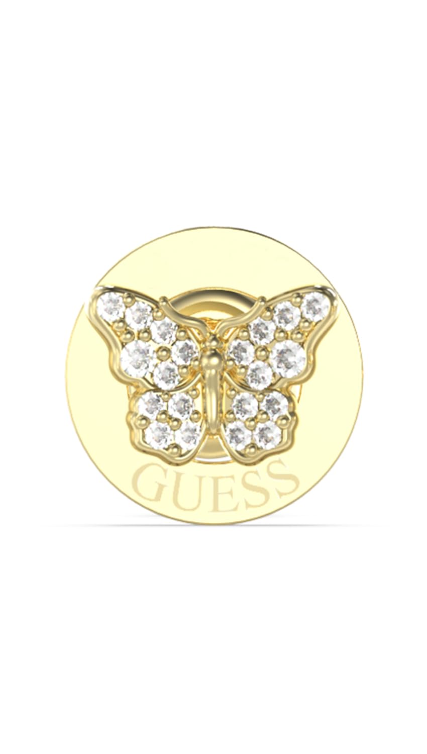 GUESS Aretes para Mujer BORBOLETA color Dorado