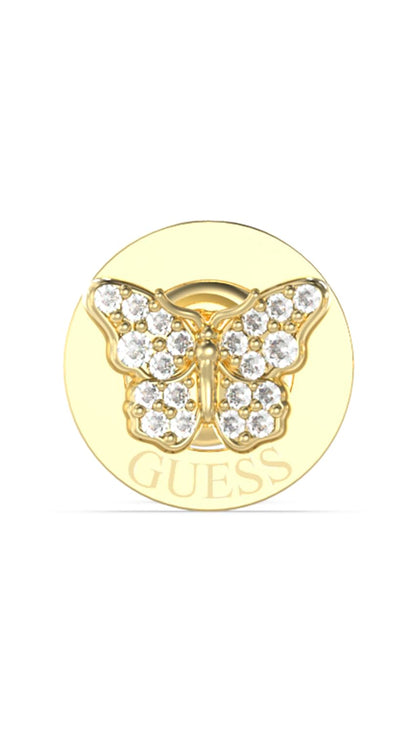 GUESS Aretes para Mujer BORBOLETA color Dorado