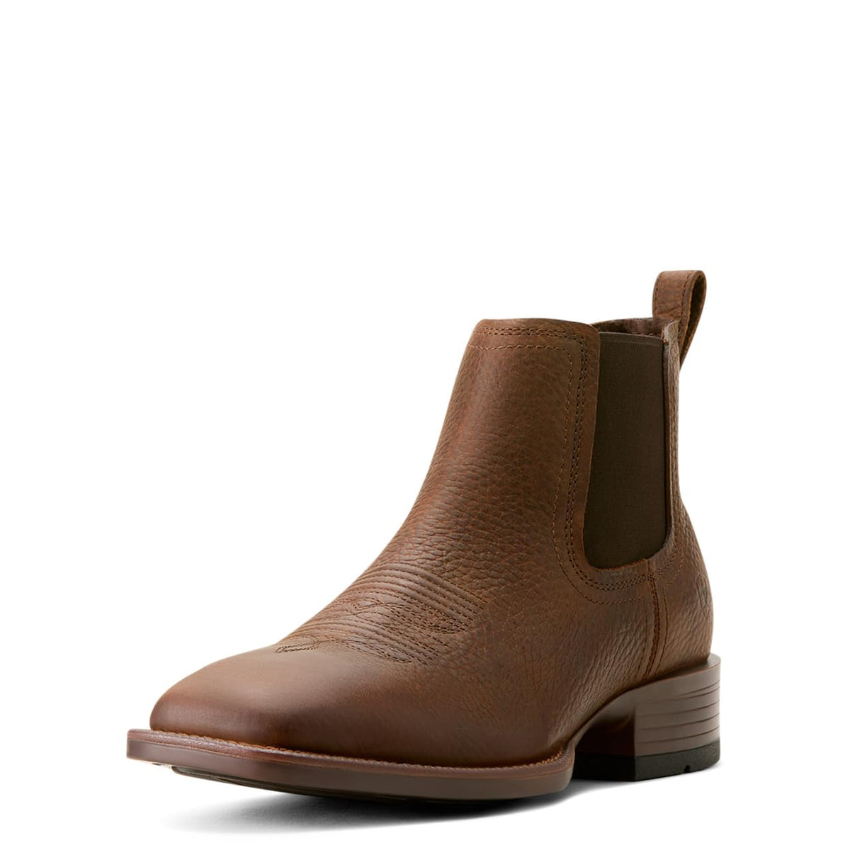 Ariat Sport Booker Ultra Bota Estilo Chelsea Sin Cierre - 29.0 cm - Rowdy marrón aceitado (Brown Oiled Rowdy)