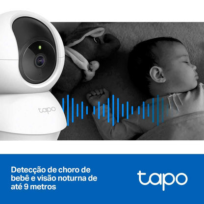 TP-Link TC70 Home Camera WiFi 1080p microSD 360º