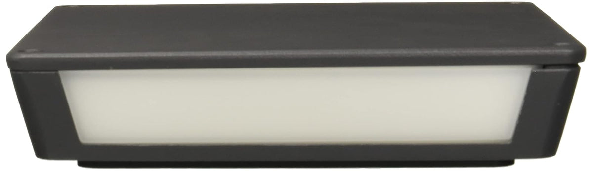 Tecnolite - Lámpara de exterior LED para sobreponer, 14.5 W, Luz Cálida Brillante