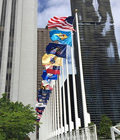 ANNIN FLAGMAKERS Bandera del Estado de California, Not_Applicable, 5x8'