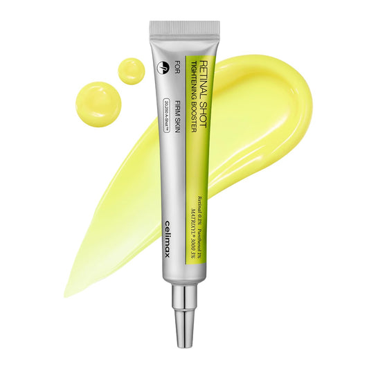 El potenciador reafirmante Vita A Retinal Shot | con retina liposomada, Matryxyl, minimizador de poros, arrugas y líneas finas, piel más firme, 15 ml