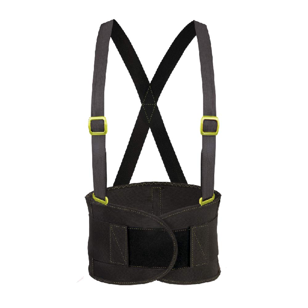 Urrea Faja Elástica Reforzada USF02M - Doble extra grande - Negro con verde