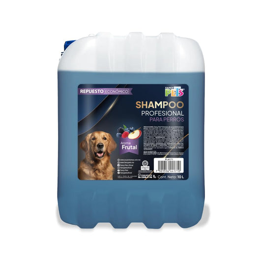 Fancy Pets Shampoo Profesional para Perro con Aroma Frutal, 10 L