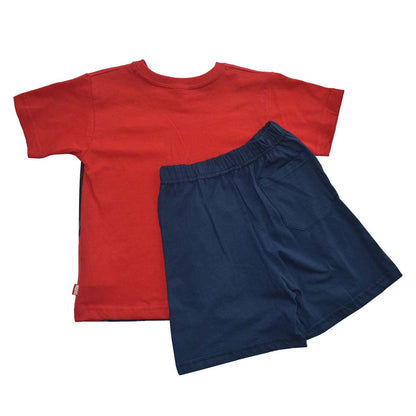 Conjunto Playera/Short Manga Corta Niño Algodón Personaje Spiderman