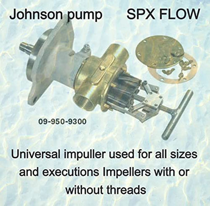 Johnson Pumps 09-810B-1 Impeller Kit