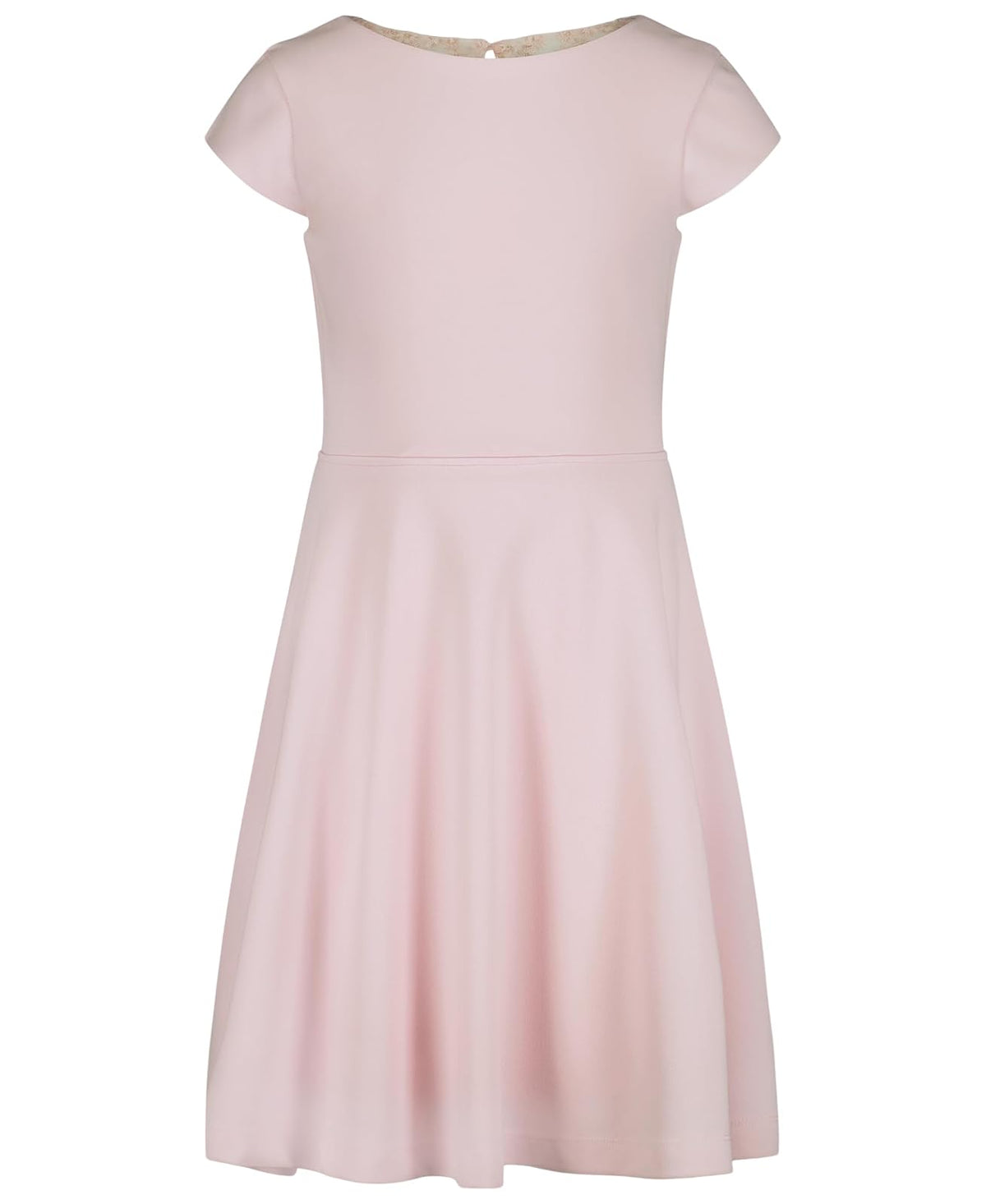 Calvin Klein Vestido de Fiesta sin Mangas para niña - Crepe rosa - 14