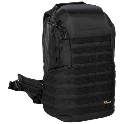 Lowepro ProTactic 450 AW II Mochila Profesional para Cámara DSLR, sin Espejo o Dron, con Acceso Rápido, Compartimento para Laptop de 15", con Sistema Modular SlipLock y Soporte ActivZone, Color Negro