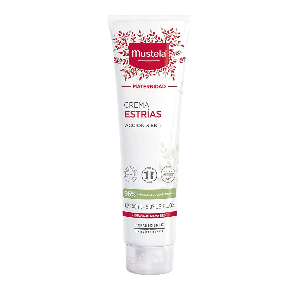 Mustela Maternidad, Crema Corporal Prevención Estrías, 150ml