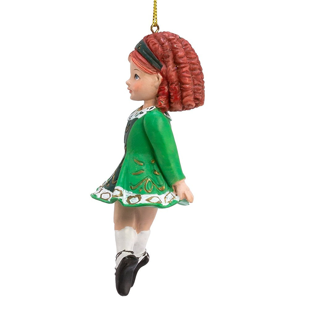 Kurt Adler yamc8801 11.4 cm Resina irlandés Dancer Adorno