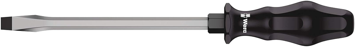 Wera - Destornillador de cincel Kraftform con punta ranurada, 12 x 200 mm
