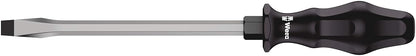Wera - Destornillador de cincel Kraftform con punta ranurada, 12 x 200 mm