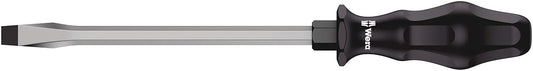 Wera - Destornillador de cincel Kraftform con punta ranurada, 12 x 200 mm