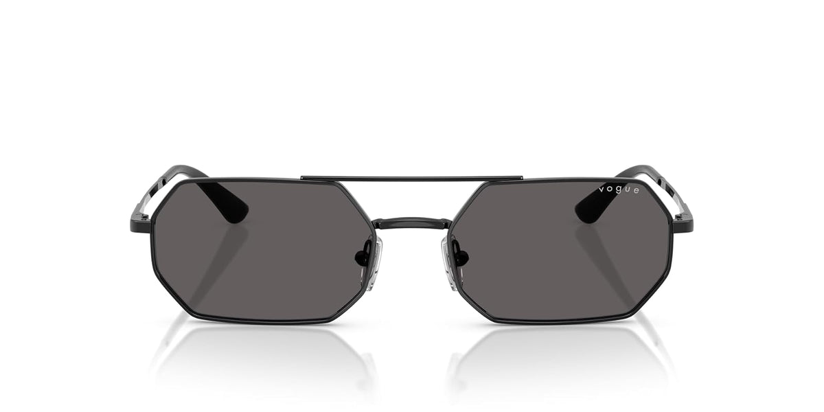 Vogue Vo4329s Gafas Mujer - 55 mm - Negro - Negro Humo