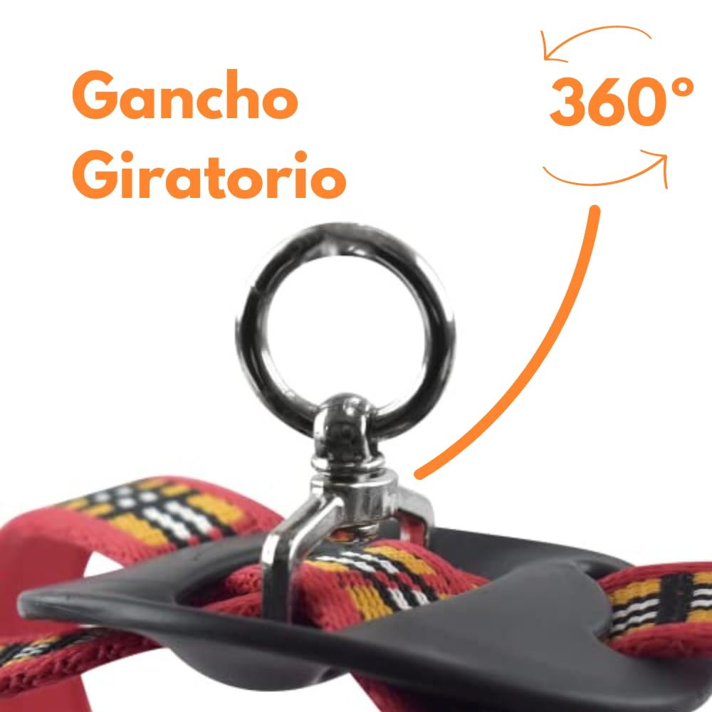 Fancy Pets Arnés Berrydog Color Rojo Tamaño Chico para Perro