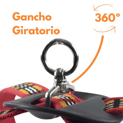 Fancy Pets Arnés Berrydog Color Rojo Tamaño Chico para Perro